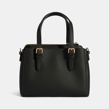  Kadın Siyah Omuz Askılı El Çantası