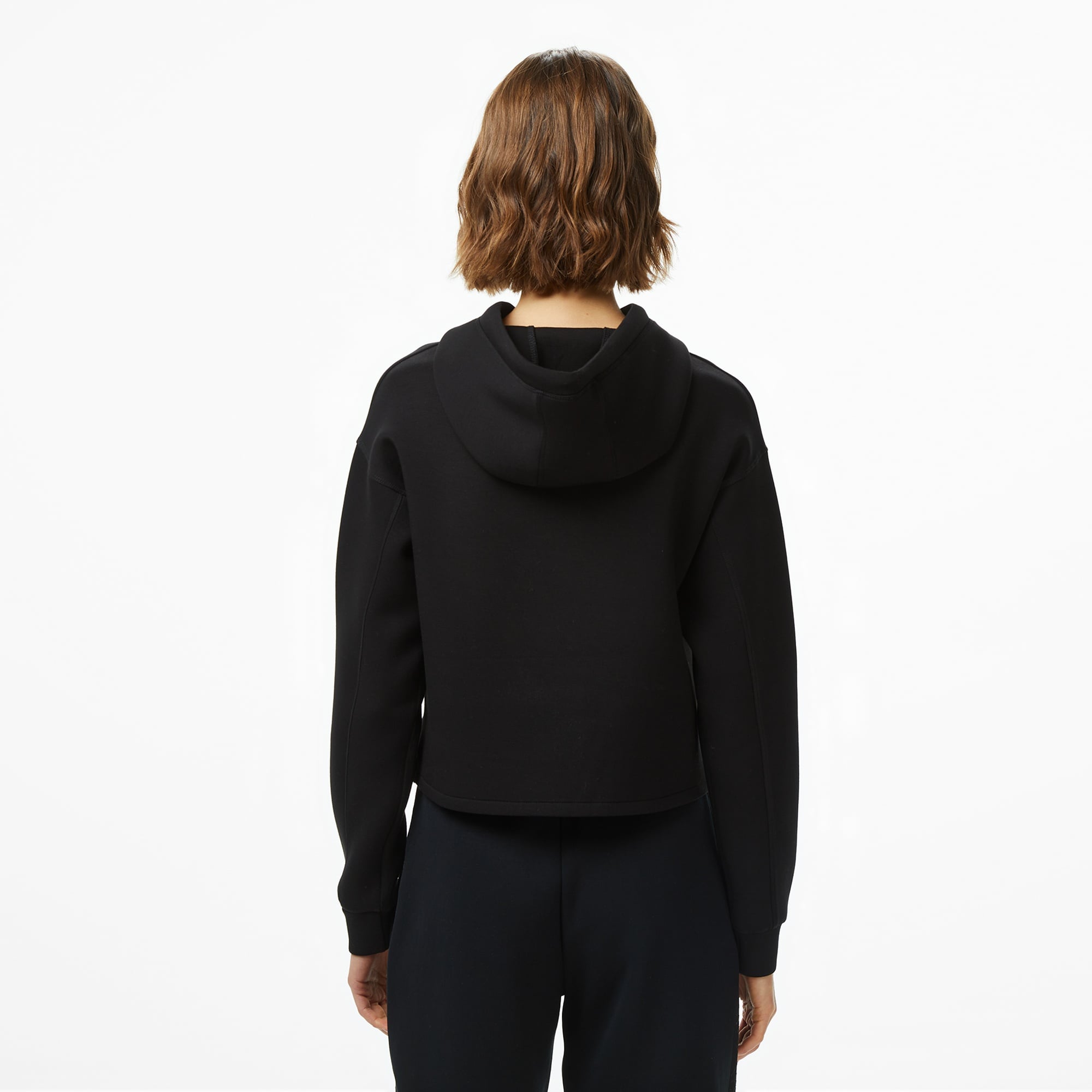 Guess New Alisa 340 Kadın Siyah Sweatshirt