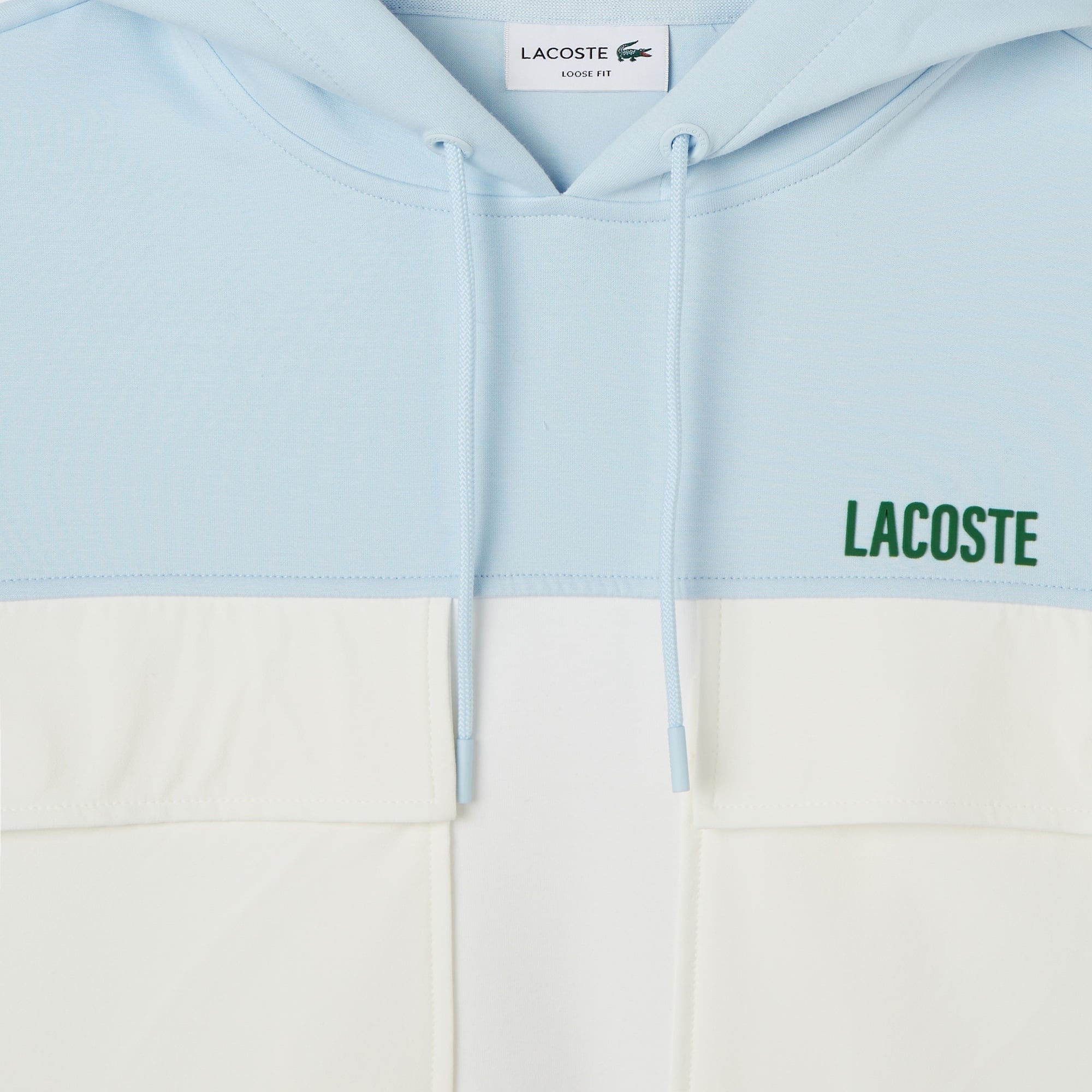 Lacoste House of SuperStep x Lacoste Kadın Beyaz Sweatshirt