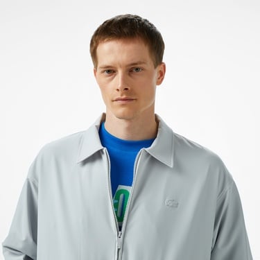  Lacoste House of SuperStep x Lacoste Erkek Gri Mont