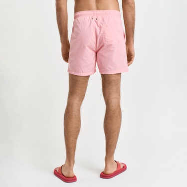  GANT Erkek Pembe Regular Fit Mayo Şort