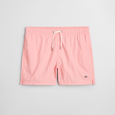  GANT Erkek Pembe Regular Fit Mayo Şort