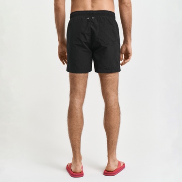 GANT Erkek Siyah Regular Fit Mayo Şort