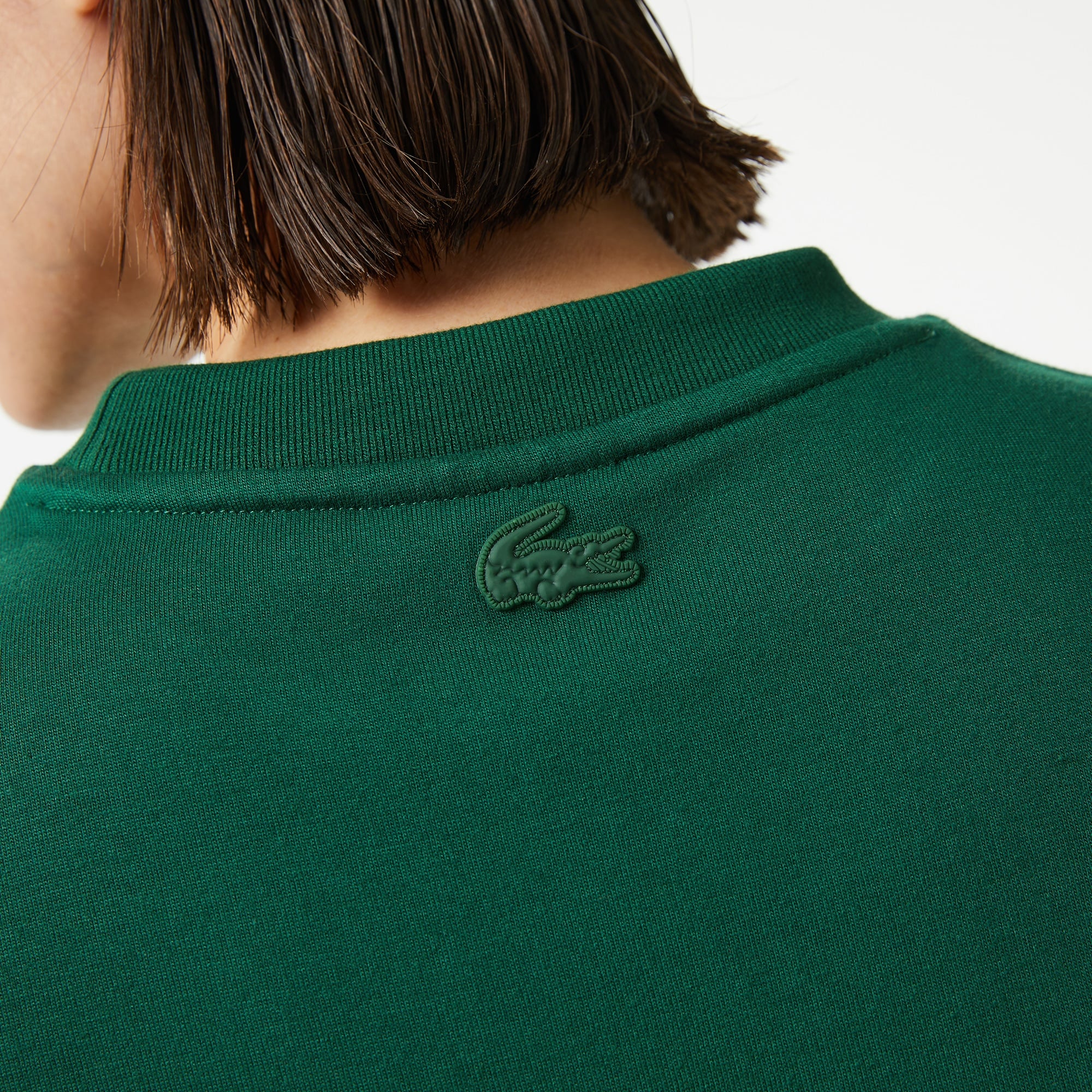 Lacoste House of SuperStep x Lacoste Kadın Yeşil T-Shirt