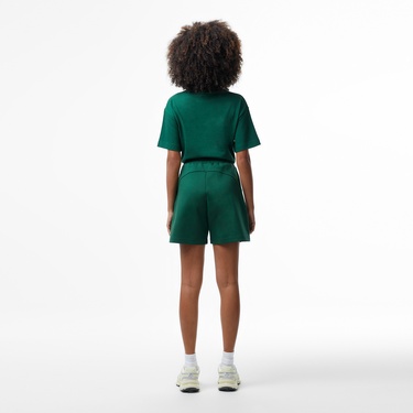 Lacoste House of SuperStep x Lacoste Kadın Yeşil Şort