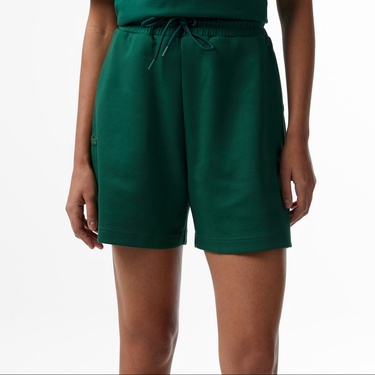  Lacoste House of SuperStep x Lacoste Kadın Yeşil Şort