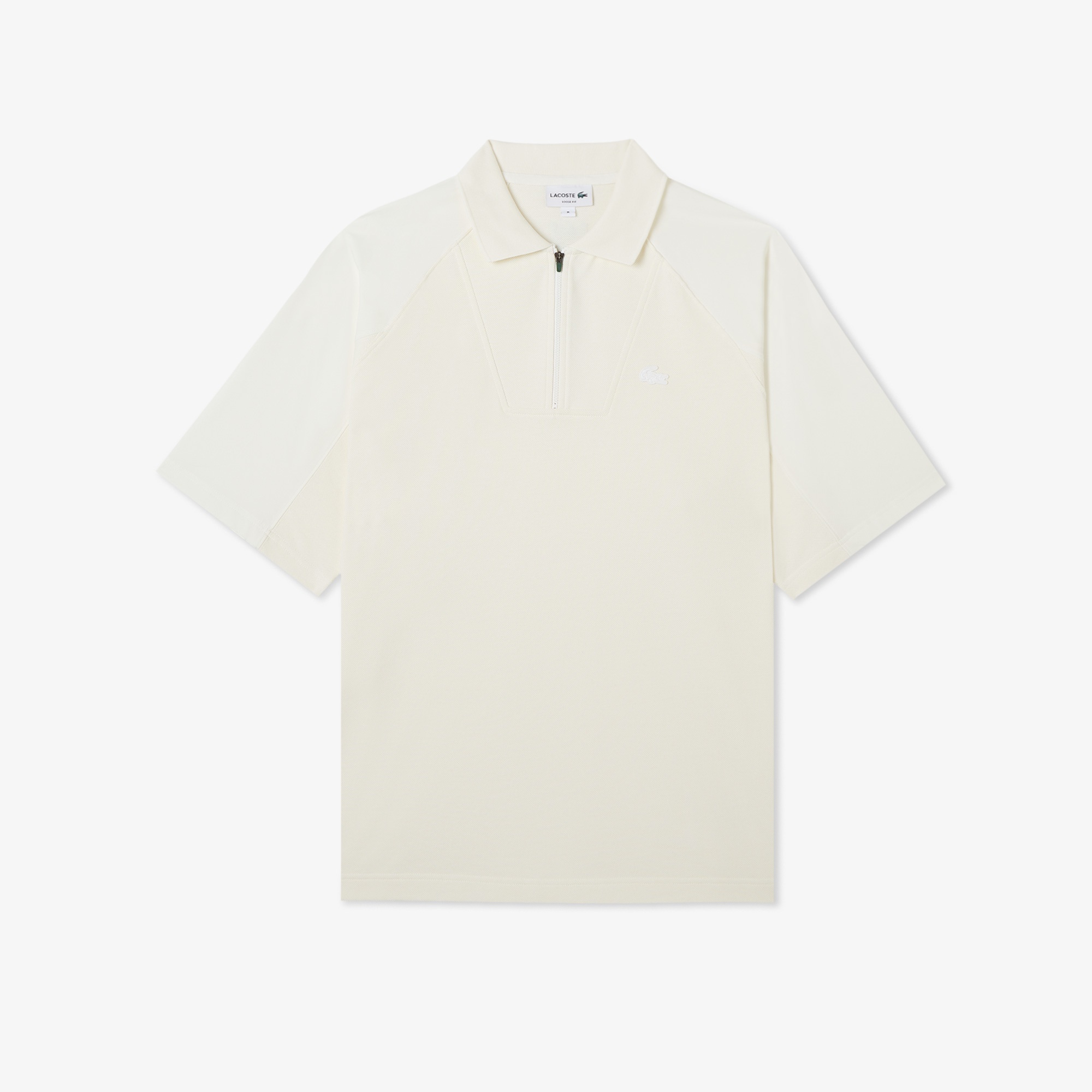 Lacoste House of SuperStep x Lacoste Erkek Beyaz Polo