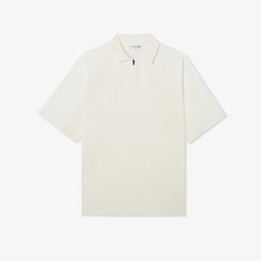  Lacoste House of SuperStep x Lacoste Erkek Beyaz Polo