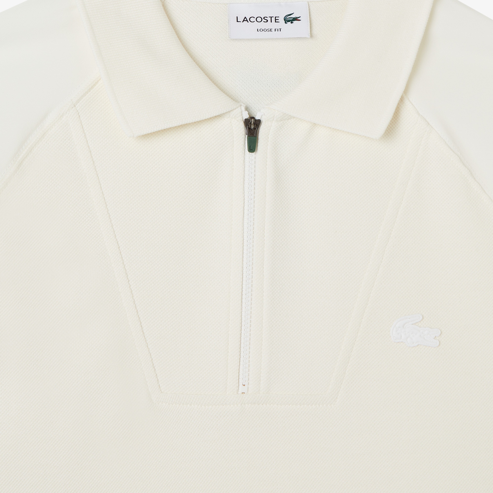 Lacoste House of SuperStep x Lacoste Erkek Beyaz Polo