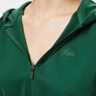  Lacoste House of SuperStep x Lacoste Kadın Yeşil Elbise