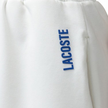  Lacoste House of SuperStep x Lacoste Kadın Beyaz Elbise