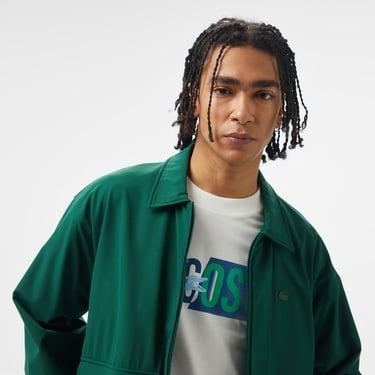  Lacoste House of SuperStep x Lacoste Erkek Yeşil Mont