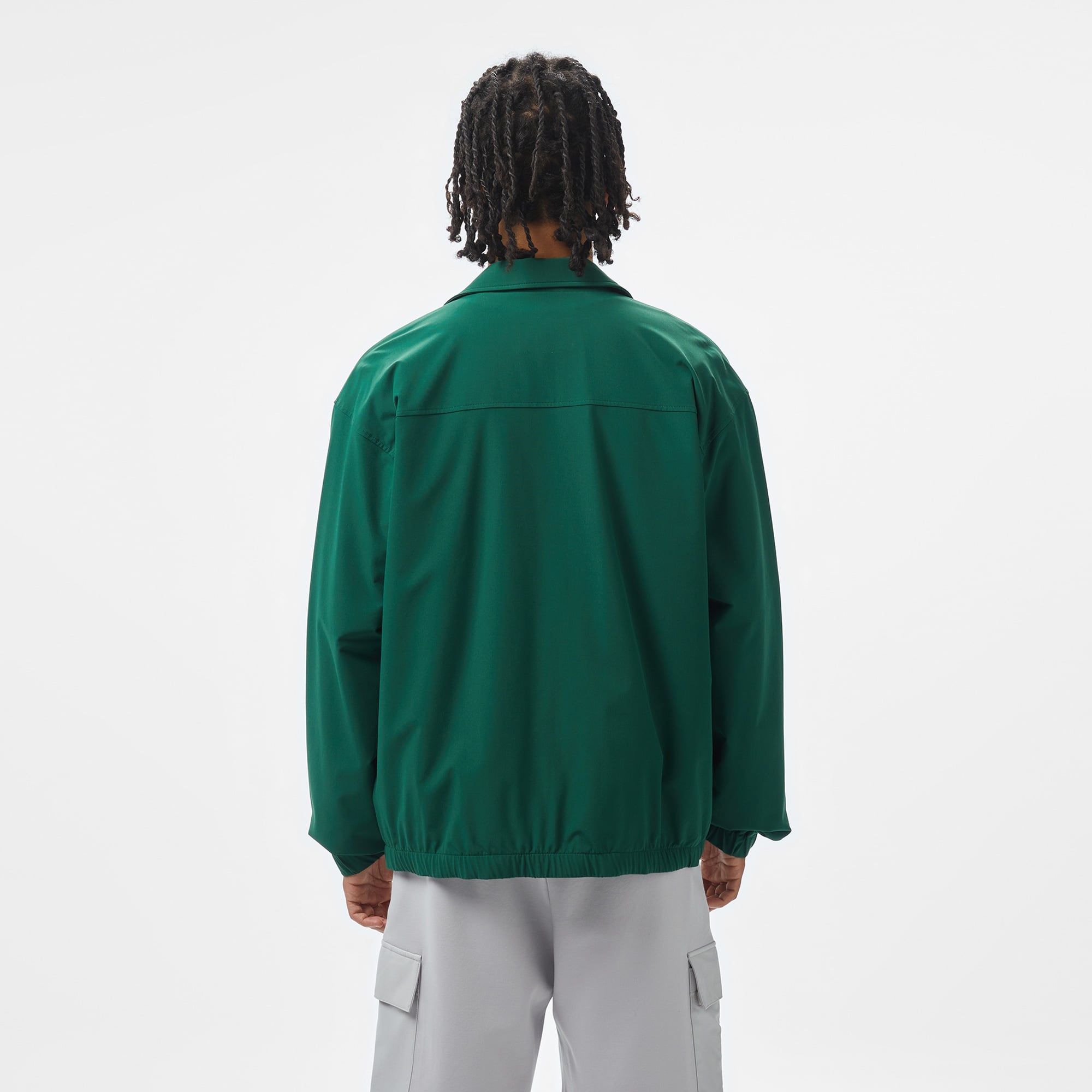 Lacoste House of SuperStep x Lacoste Erkek Yeşil Mont