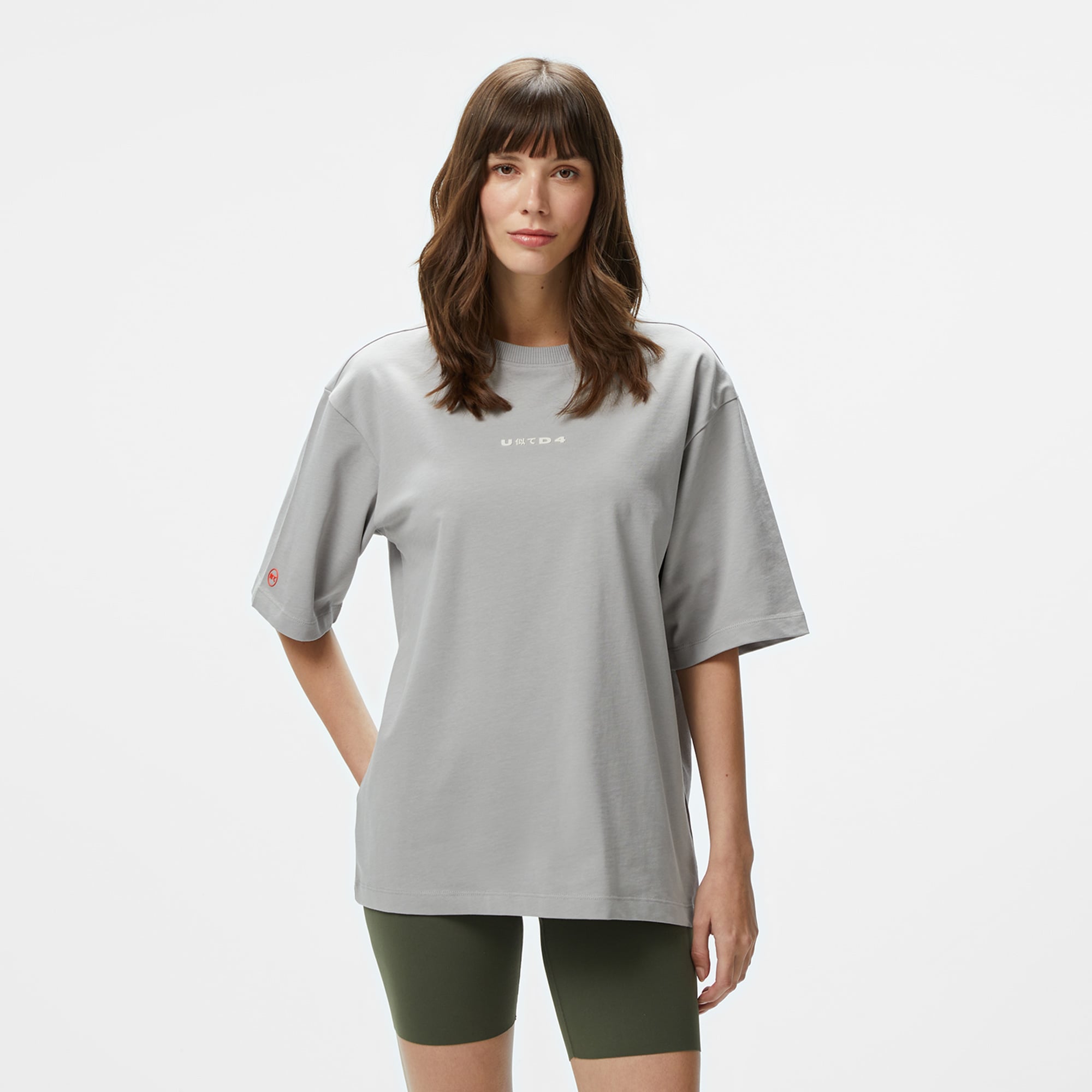  UNITED4 Erkek Gri T-Shirt