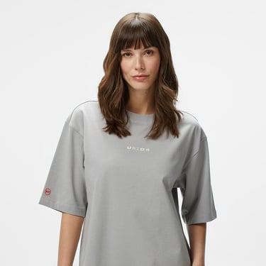  UNITED4 Erkek Gri T-Shirt