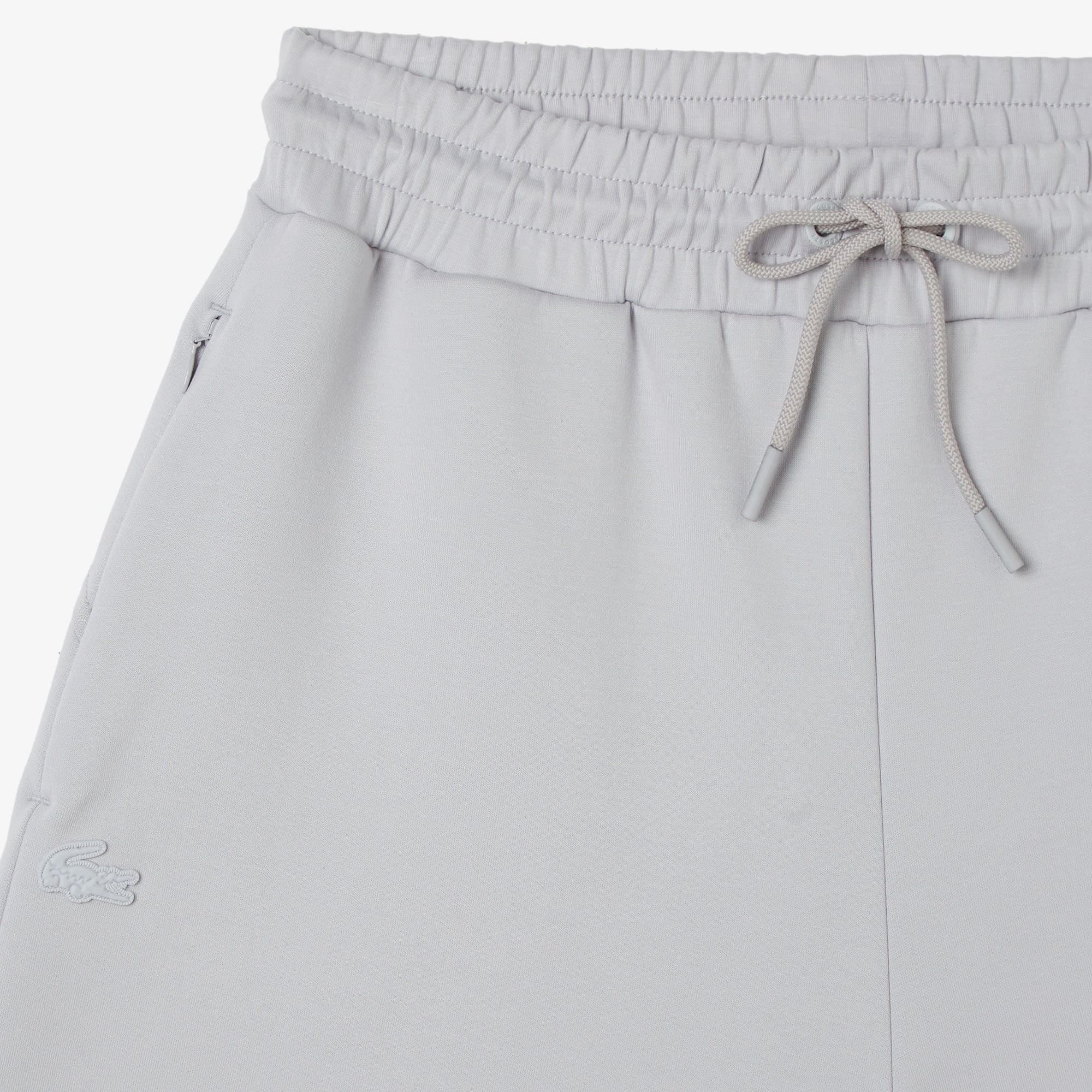 Lacoste House of SuperStep x Lacoste Kadın Gri Şort