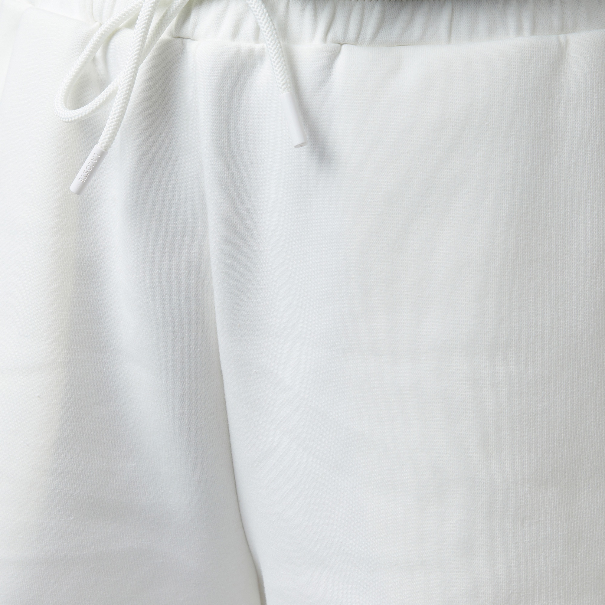 Lacoste House of SuperStep x Lacoste Kadın Beyaz Şort