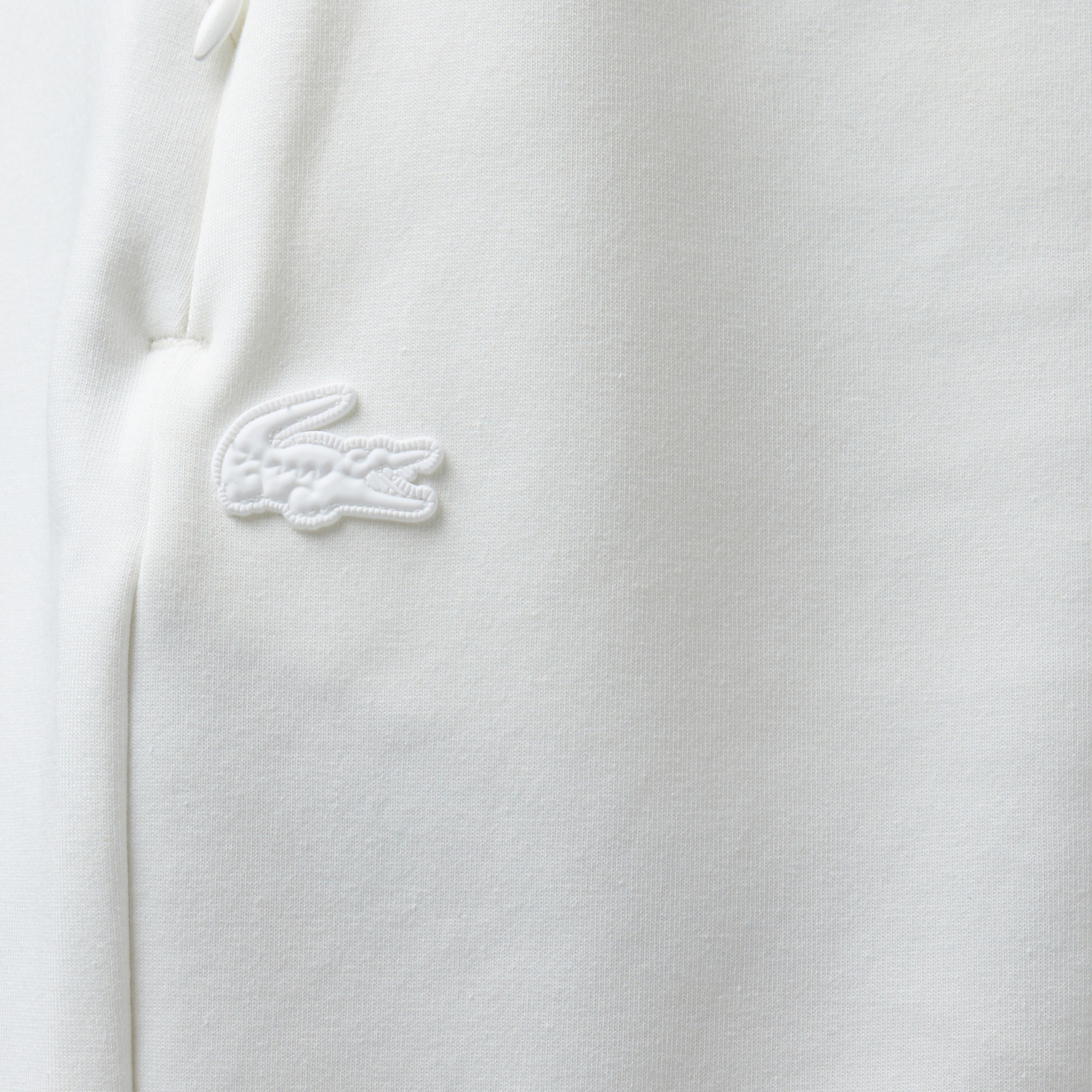 Lacoste House of SuperStep x Lacoste Kadın Beyaz Şort