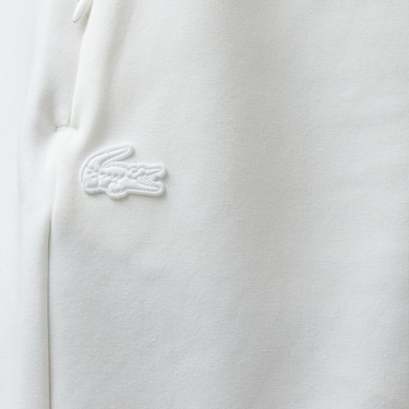  Lacoste House of SuperStep x Lacoste Kadın Beyaz Şort