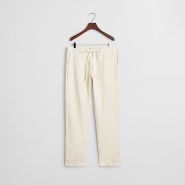  GANT Erkek Krem Relaxed Fit Pantolon
