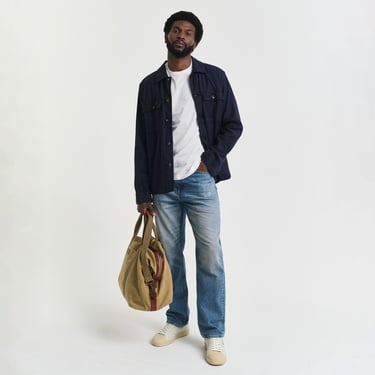  GANT Erkek Krem Regular Fit Bisiklet Yaka Logolu T-Shirt