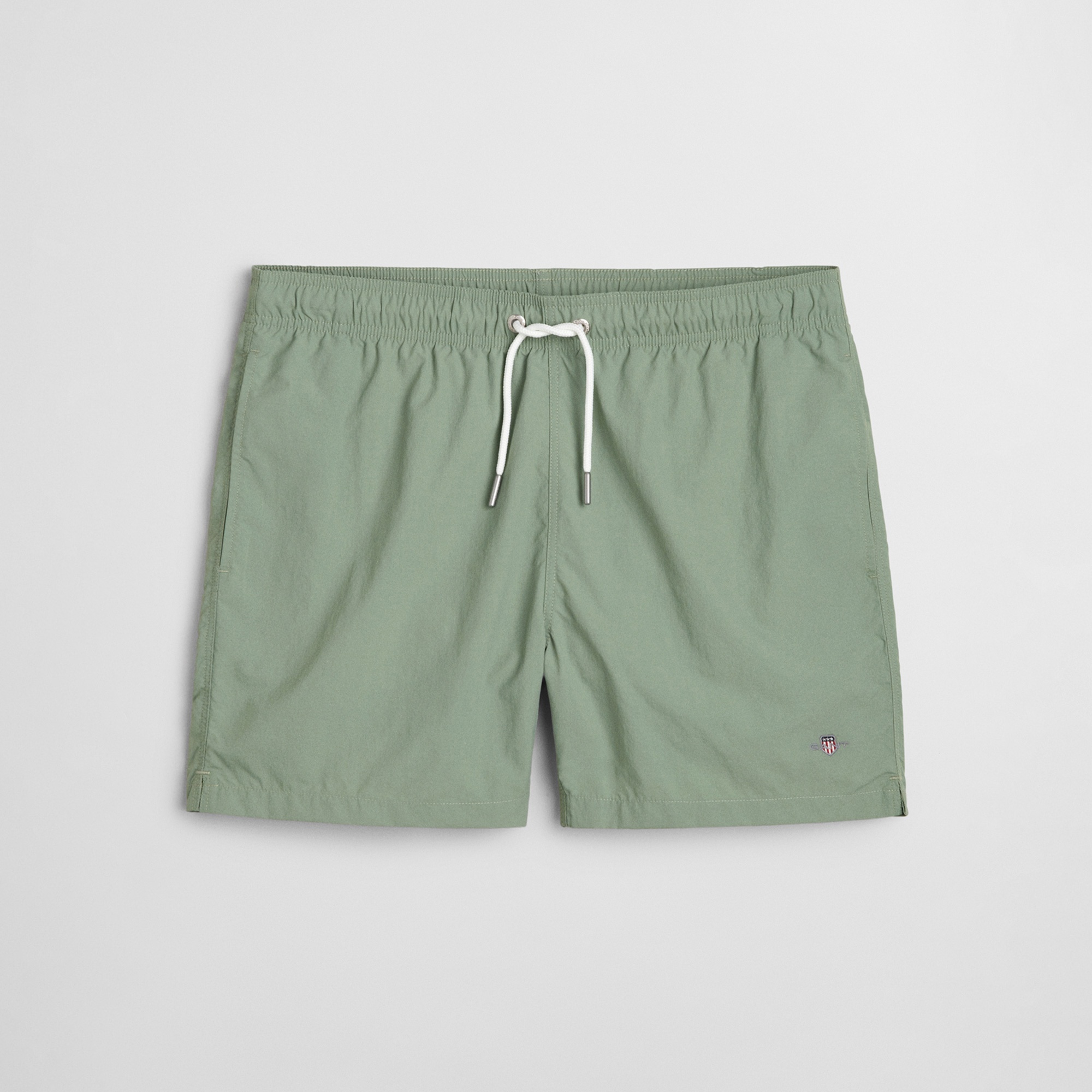 GANT Erkek Yeşil Regular Fit Mayo Şort