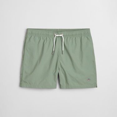  GANT Erkek Yeşil Regular Fit Mayo Şort