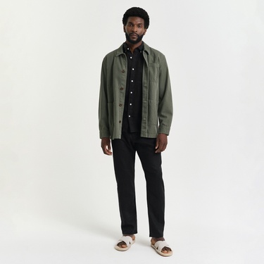  GANT Erkek Siyah Relaxed Fit Pantolon