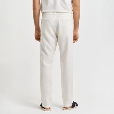  GANT Erkek Krem Relaxed Fit Pantolon