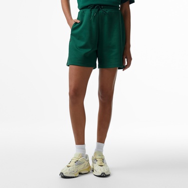  Lacoste House of SuperStep x Lacoste Kadın Yeşil Şort