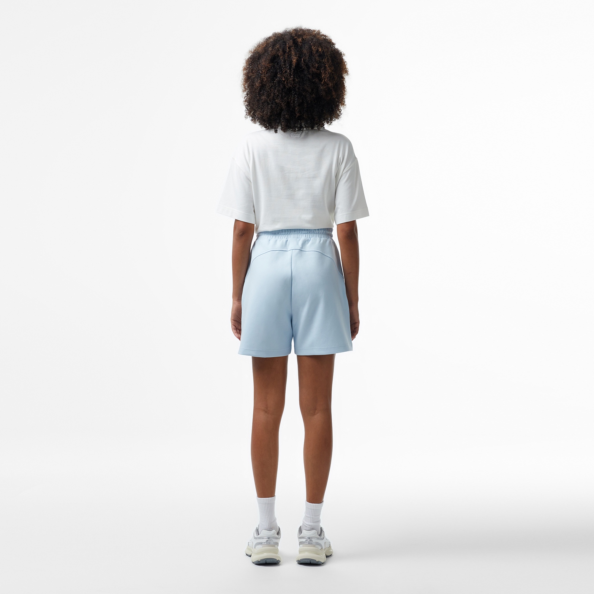 Lacoste House of SuperStep x Lacoste Kadın Mavi Şort