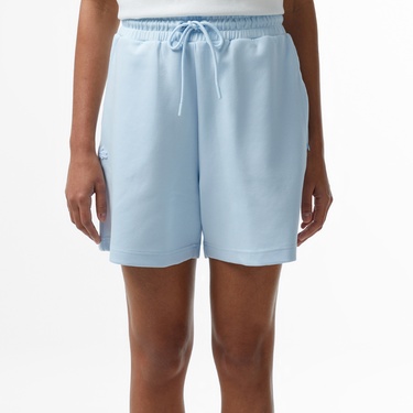  Lacoste House of SuperStep x Lacoste Kadın Mavi Şort