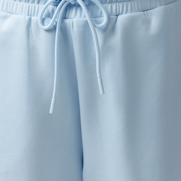  Lacoste House of SuperStep x Lacoste Kadın Mavi Şort