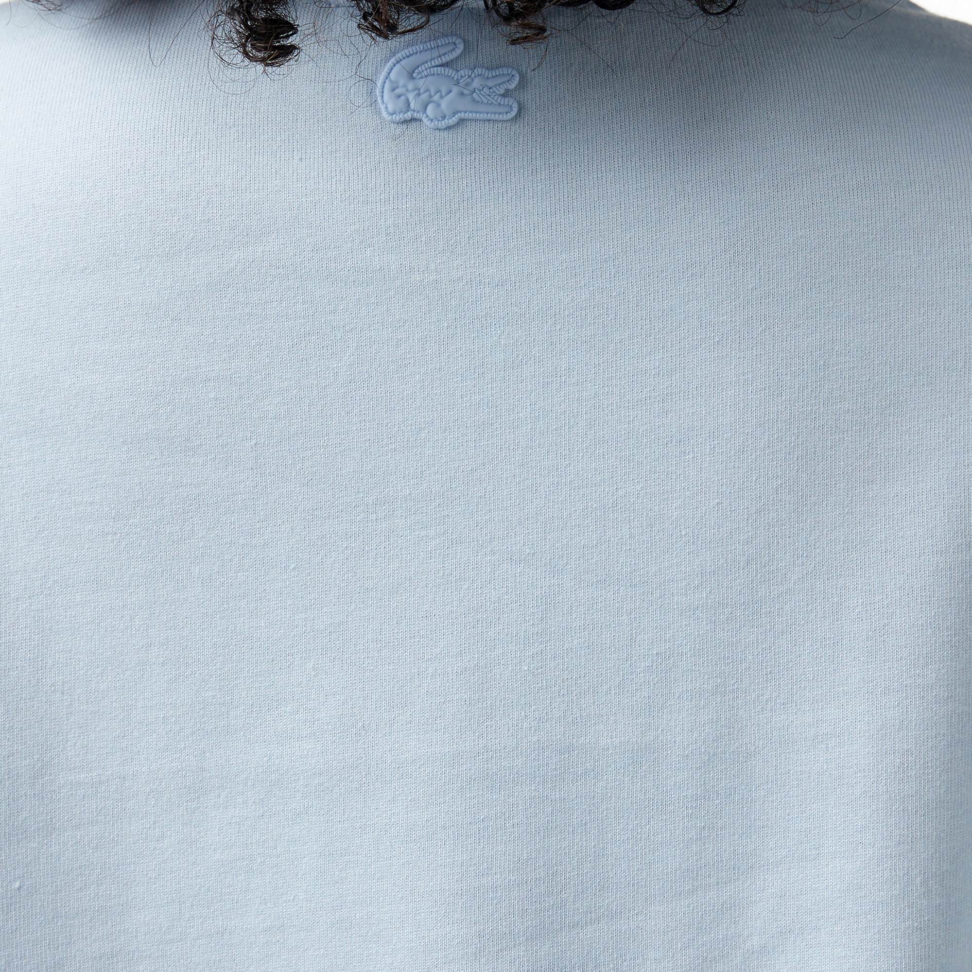 Lacoste House of SuperStep x Lacoste Kadın Mavi T-Shirt