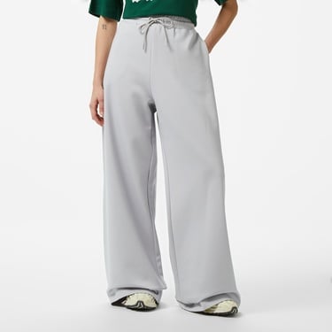  Lacoste House of SuperStep x Lacoste Kadın Gri Eşofman Altı