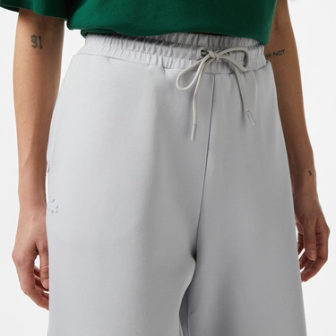  Lacoste House of SuperStep x Lacoste Kadın Gri Eşofman Altı