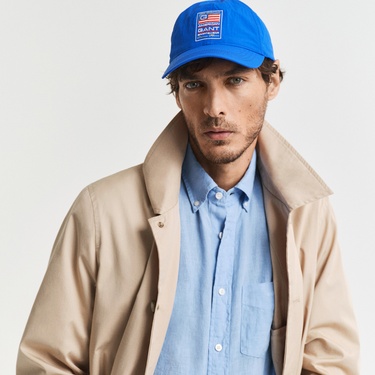  GANT Unisex Lacivert Logolu Şapka