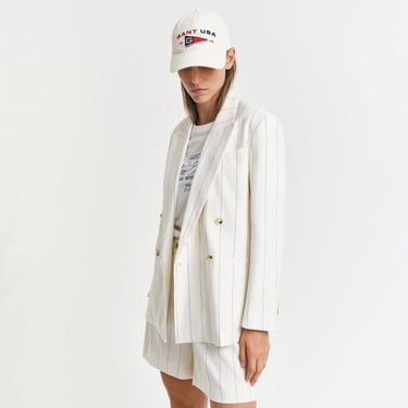  GANT Unisex Krem Logolu Şapka