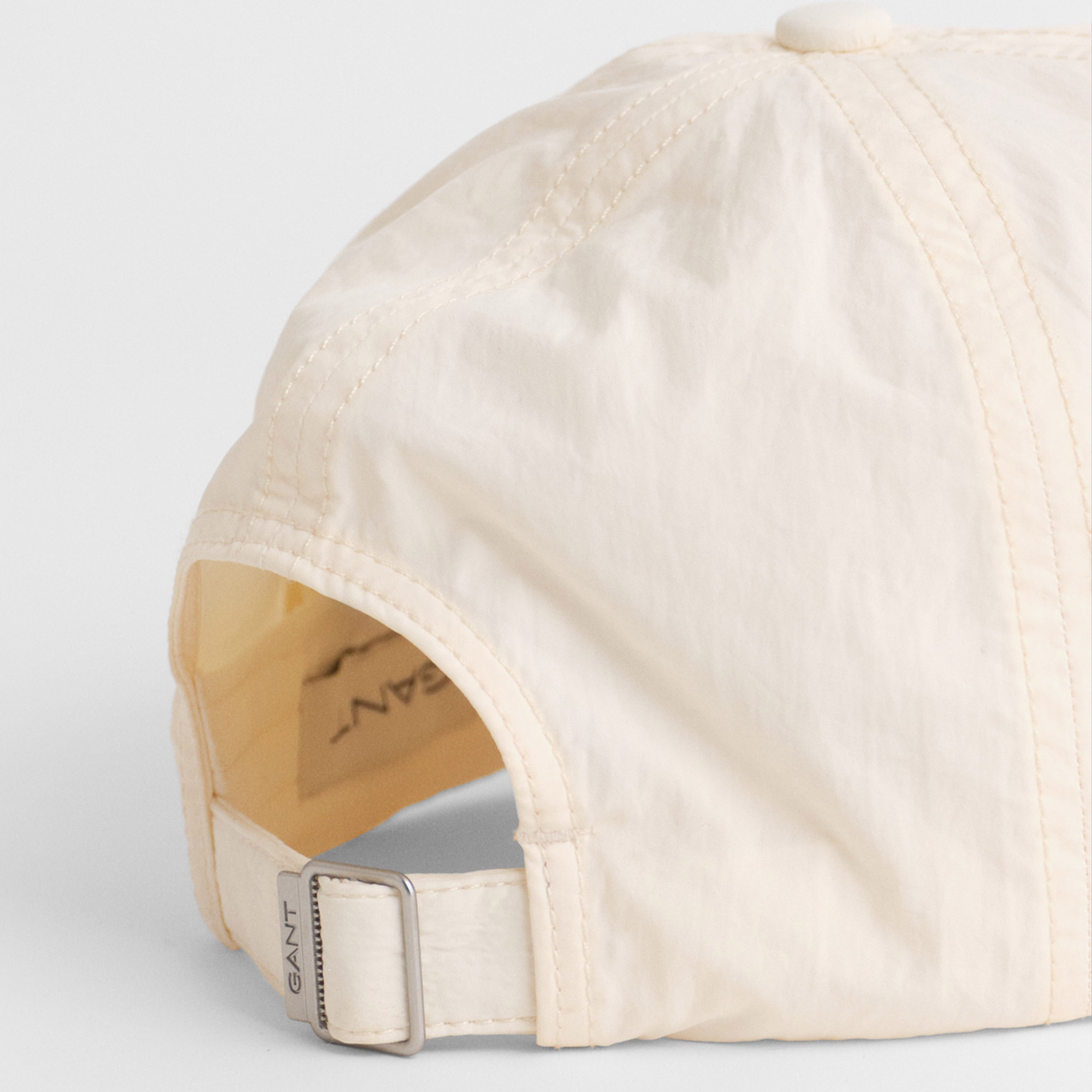 GANT Unisex Krem Logolu Şapka