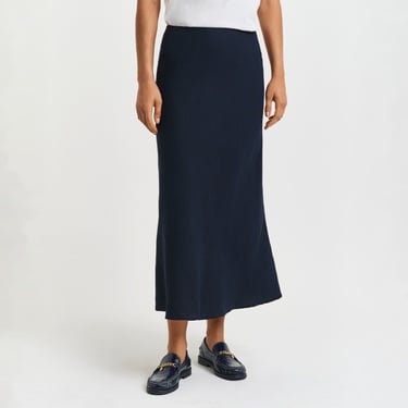  GANT Kadın Lacivert Regular Fit Etek