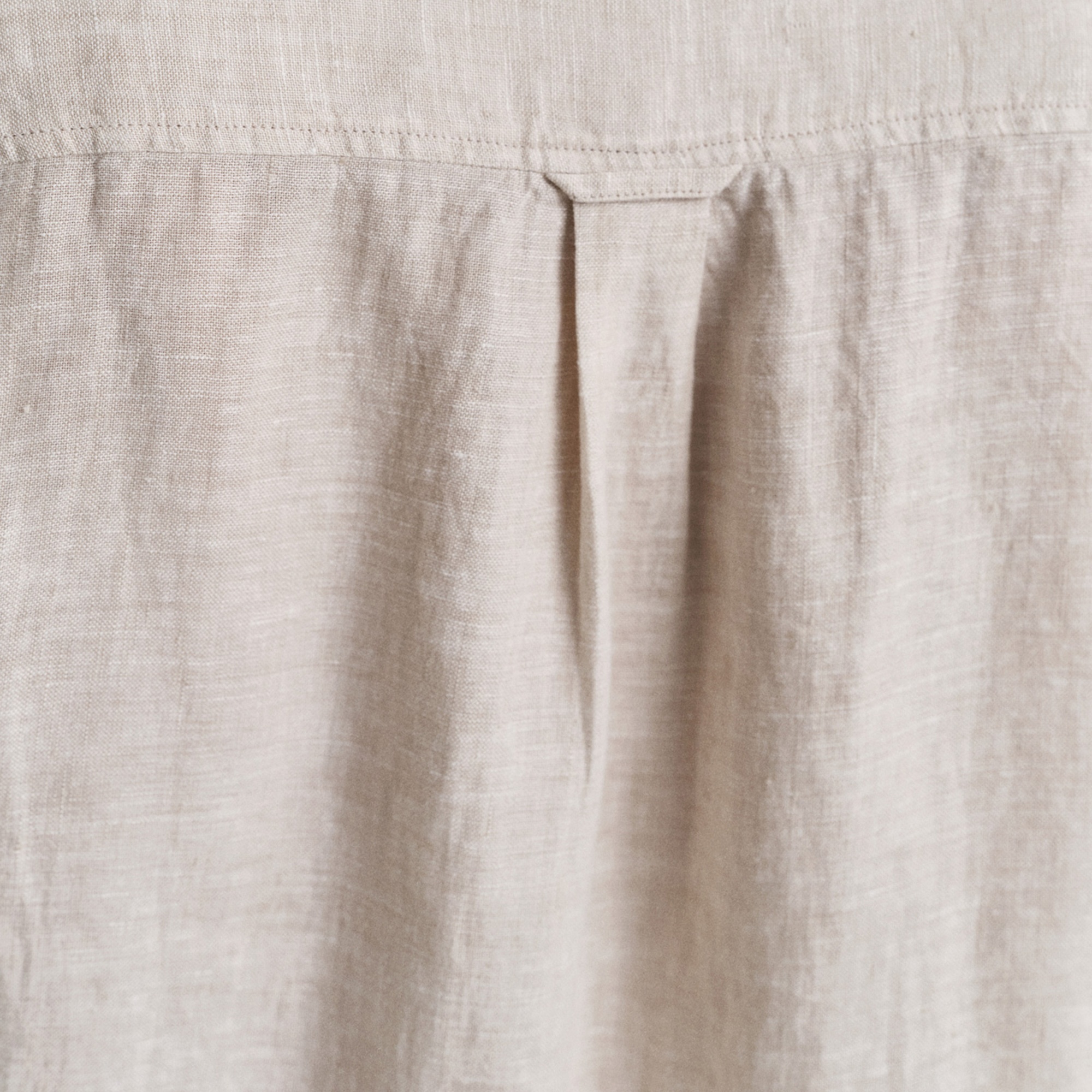 GANT Kadın Bej Regular Fit Klasik Yaka Gömlek