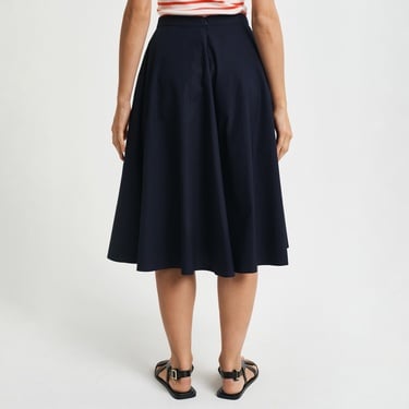  GANT Kadın Lacivert Loose Fit Etek