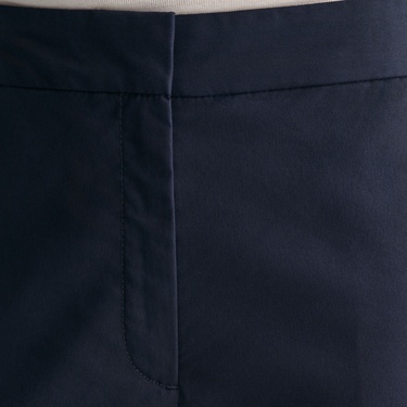  GANT Kadın Lacivert Slim Fit Pantolon
