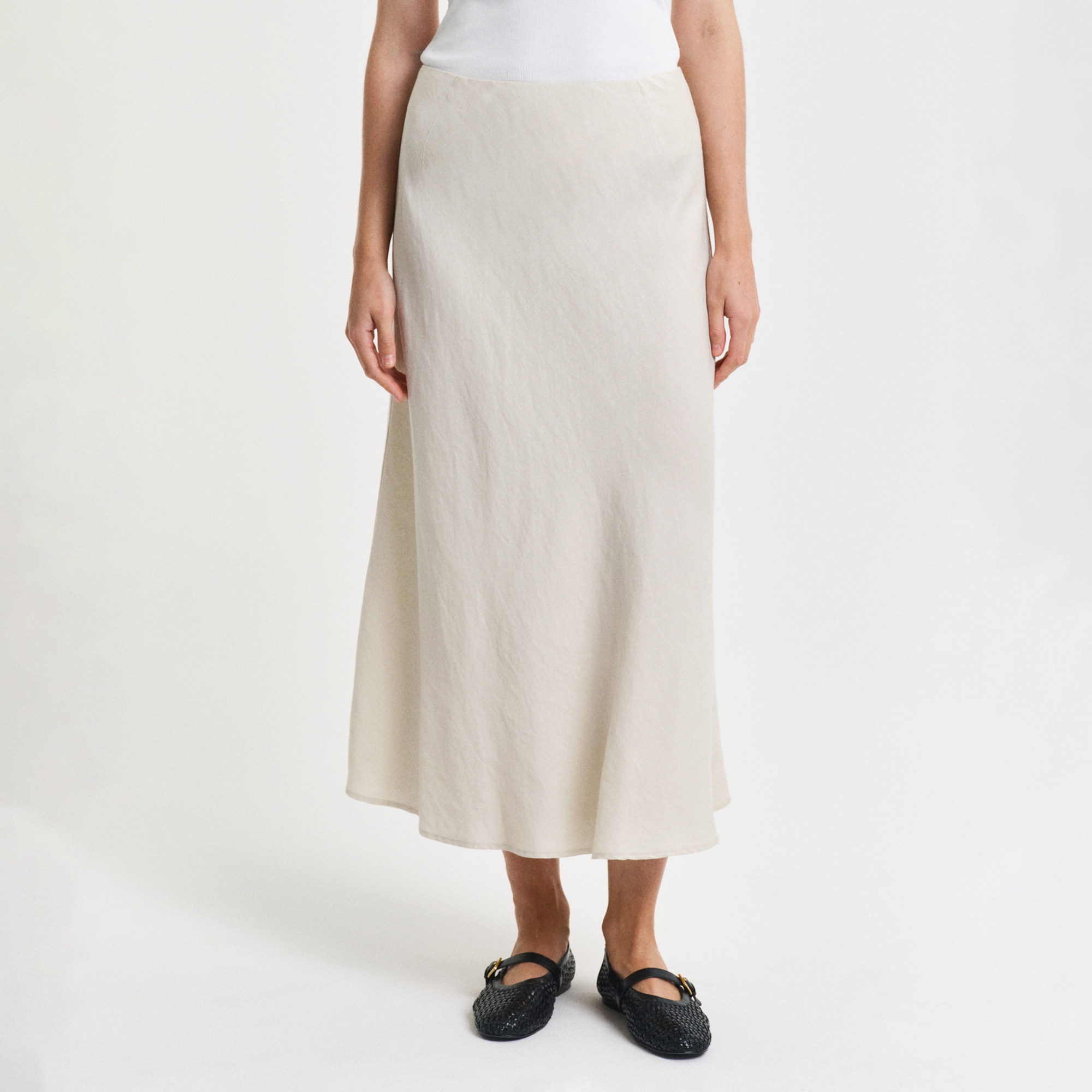 GANT Kadın Pembe Regular Fit Etek