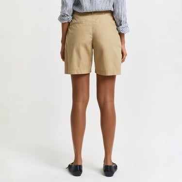  GANT Kadın Bej Relaxed Fit Şort