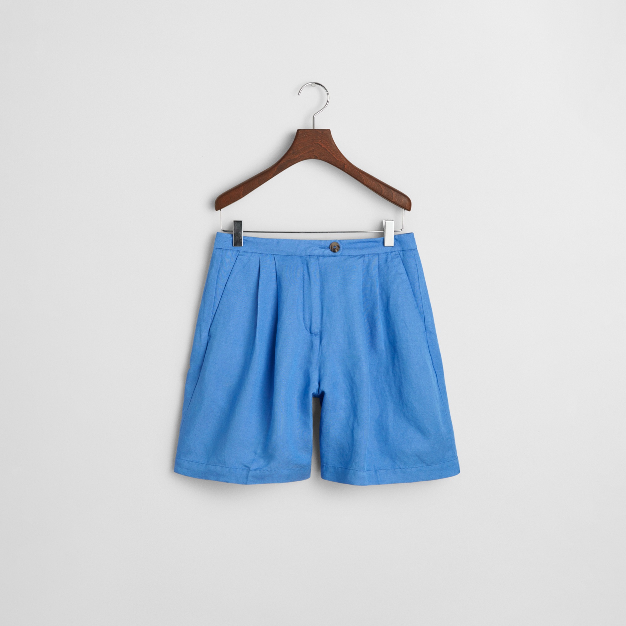 GANT Kadın Mavi Relaxed Fit Şort