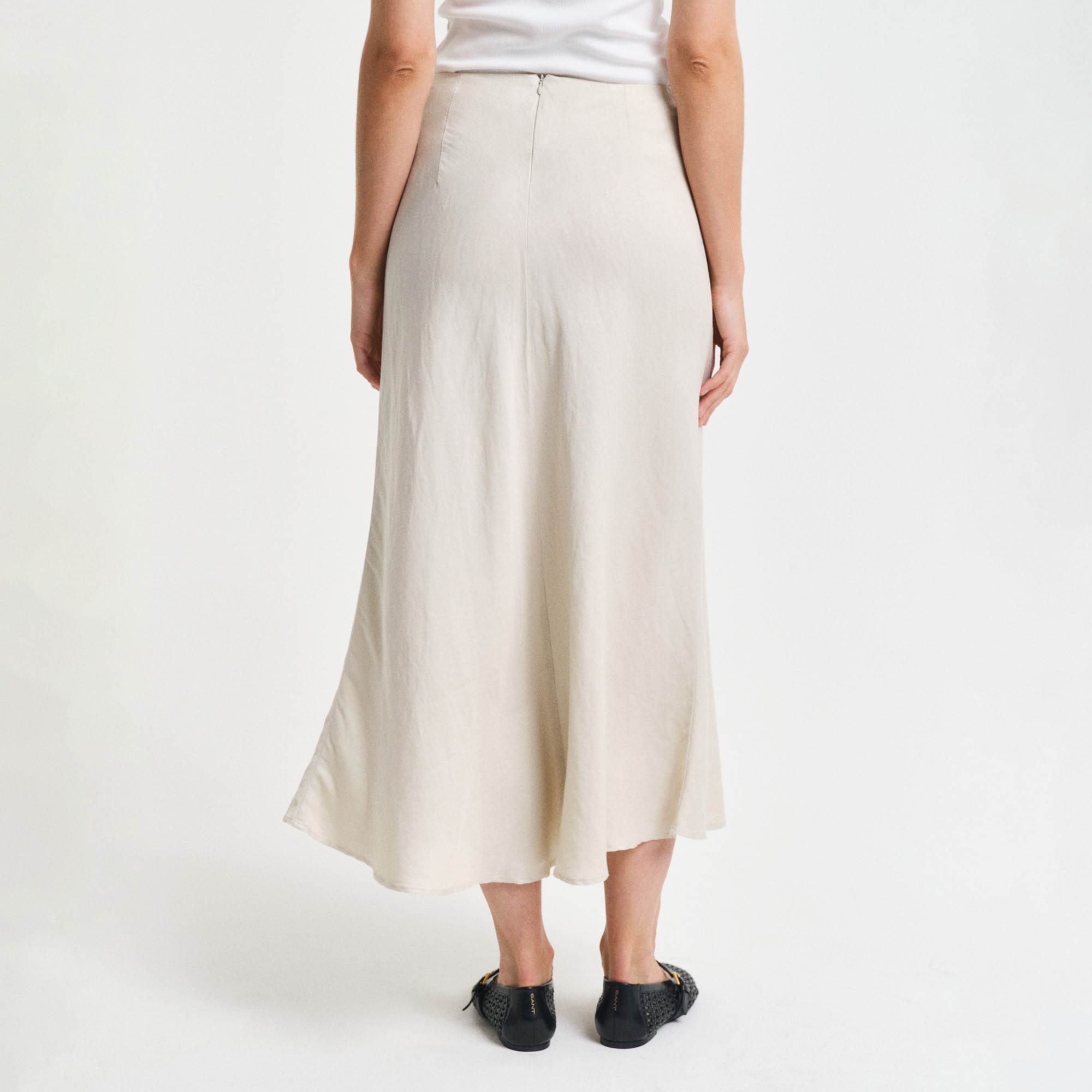 GANT Kadın Pembe Regular Fit Etek