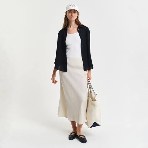  GANT Kadın Pembe Regular Fit Etek