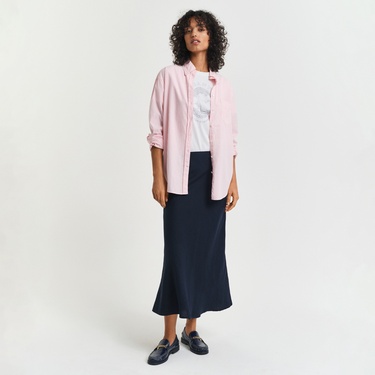  GANT Kadın Lacivert Regular Fit Etek