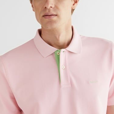  GANT Erkek Pembe Regular Fit Polo
